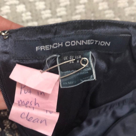 Stunning beaded French Connection dress - Picture 5 of 8